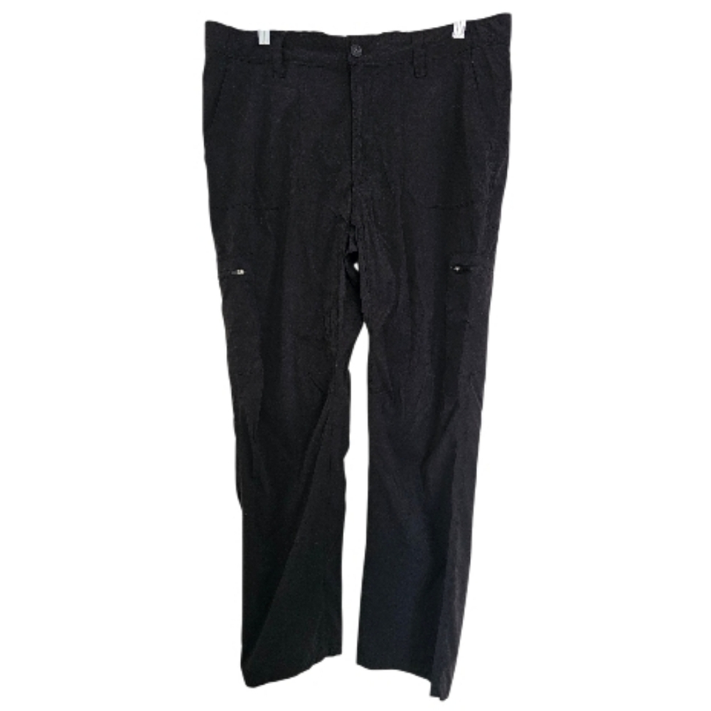 TILLEY Nylon Trek Black Pants Size 36